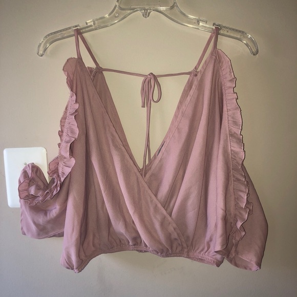 Blush Ruffle Top - Picture 5 of 8